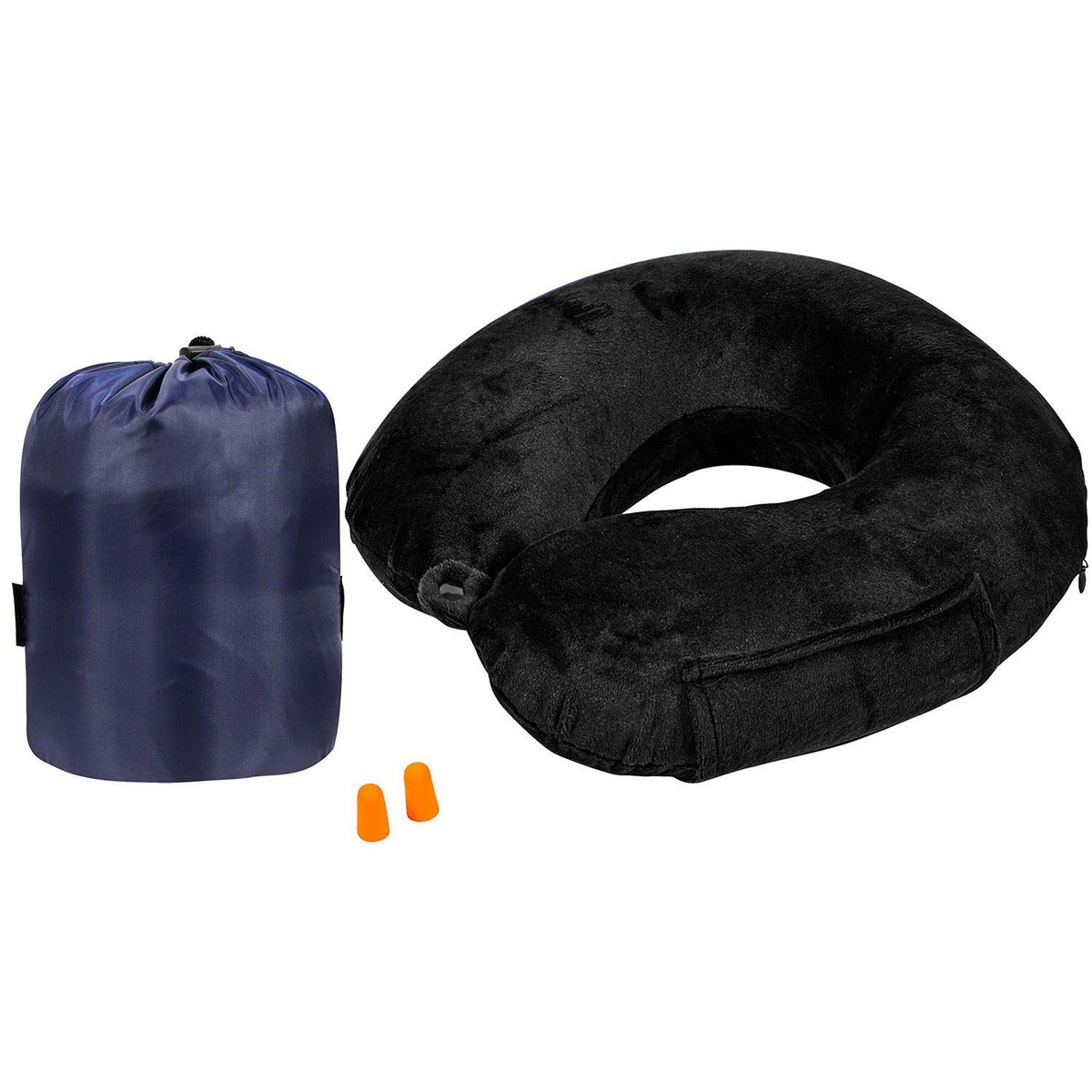 Cylinder travel outlet pillow