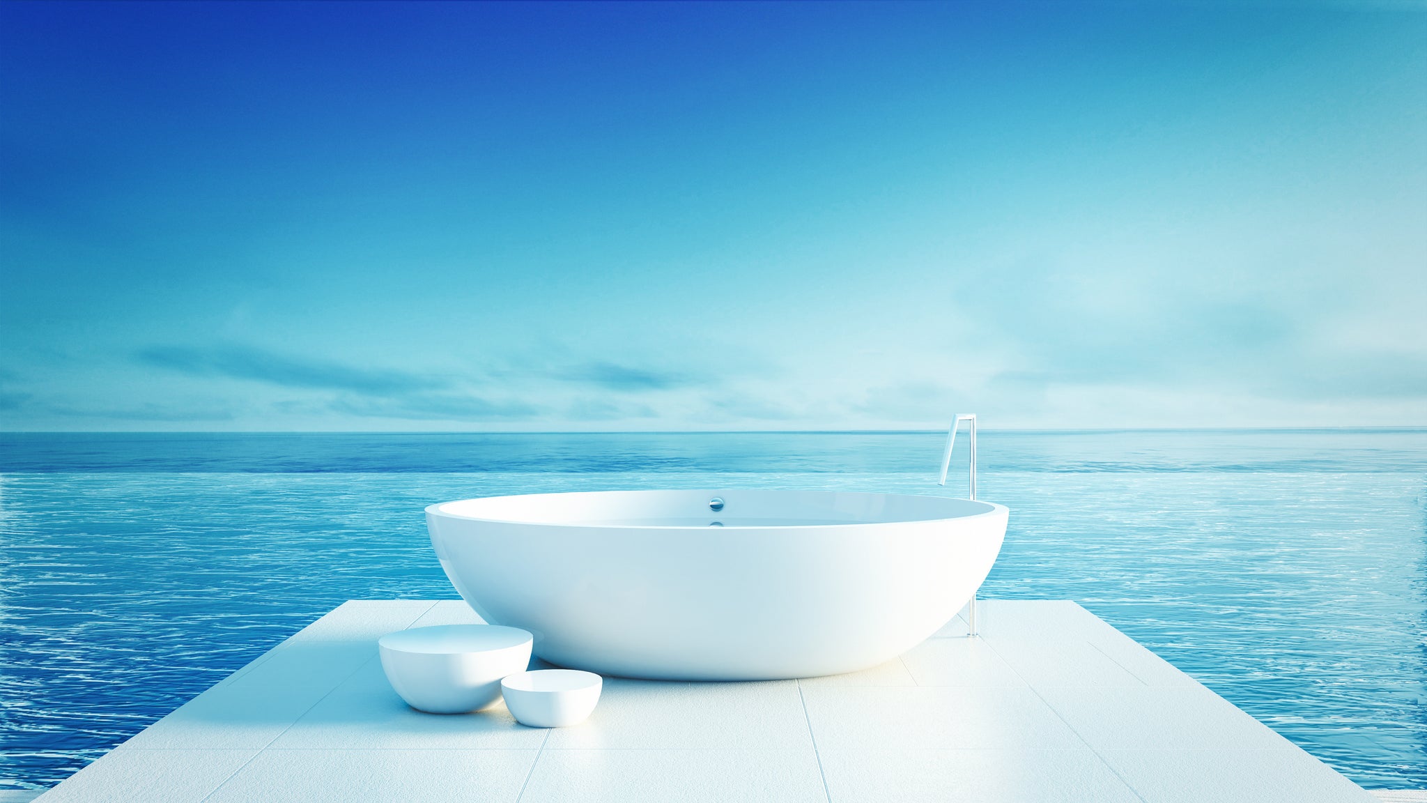 Sleep Better after Soaking in a Deep Soaking Tub