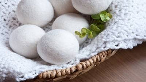 New Zealand Organic Wool Dryer Balls Last for 1,000 Loads of Wash